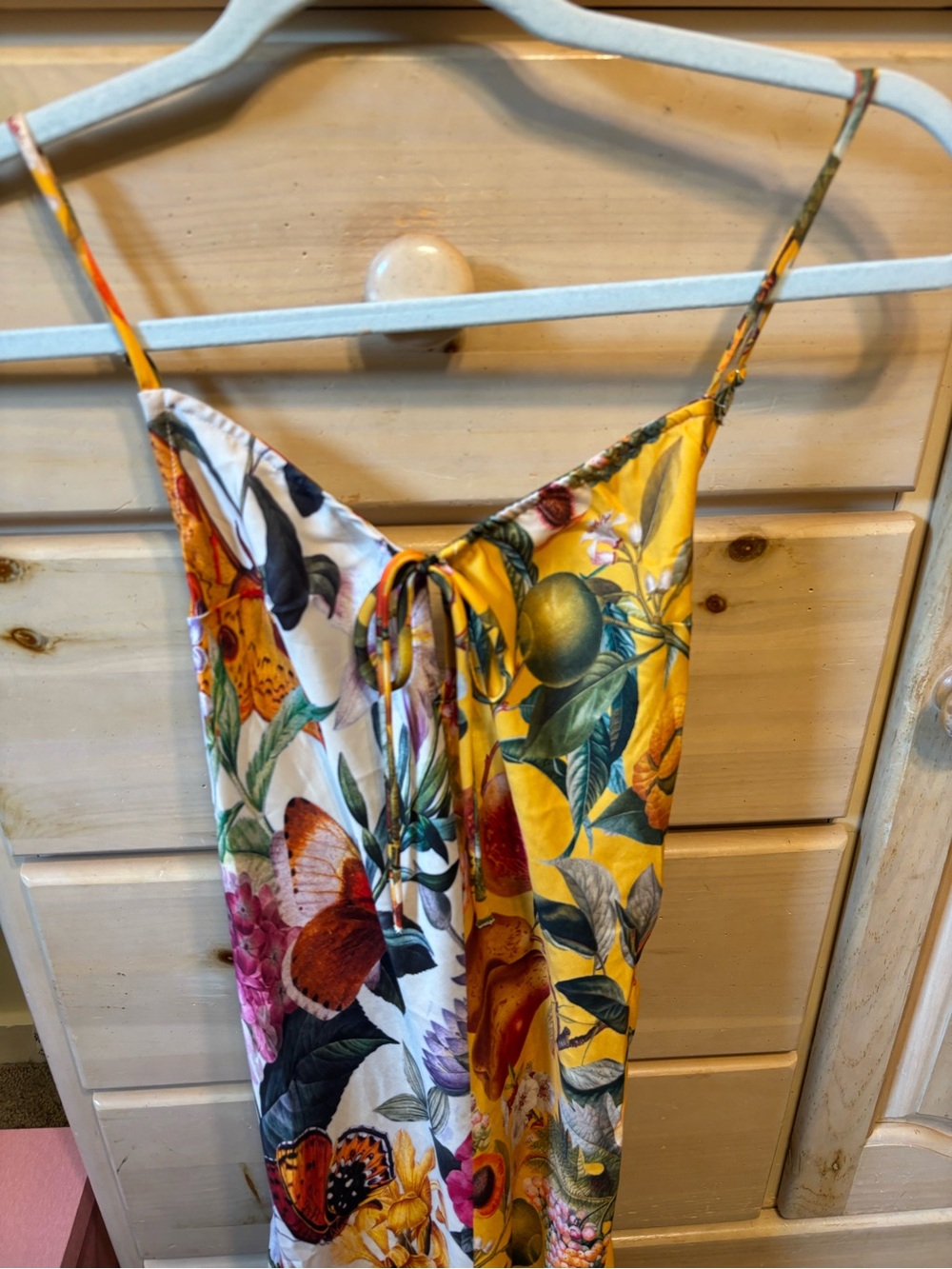 Anthropologie Floral Slip Midi Dress in Multi - Picture 12 of 12